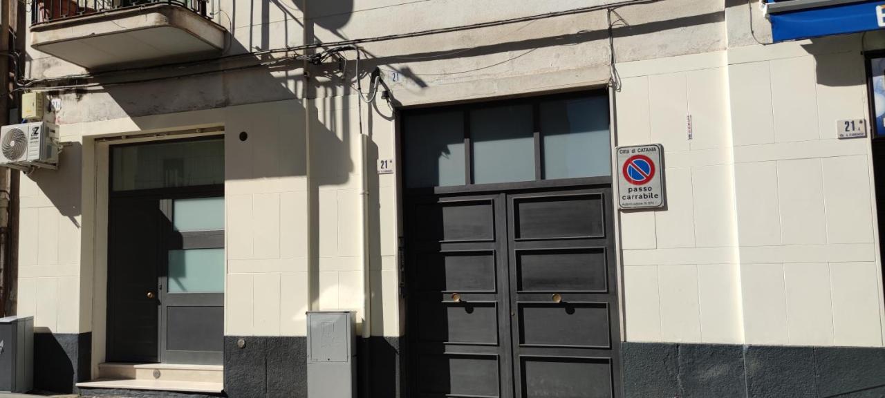 D'Annunzio Street Home Catania Exterior photo